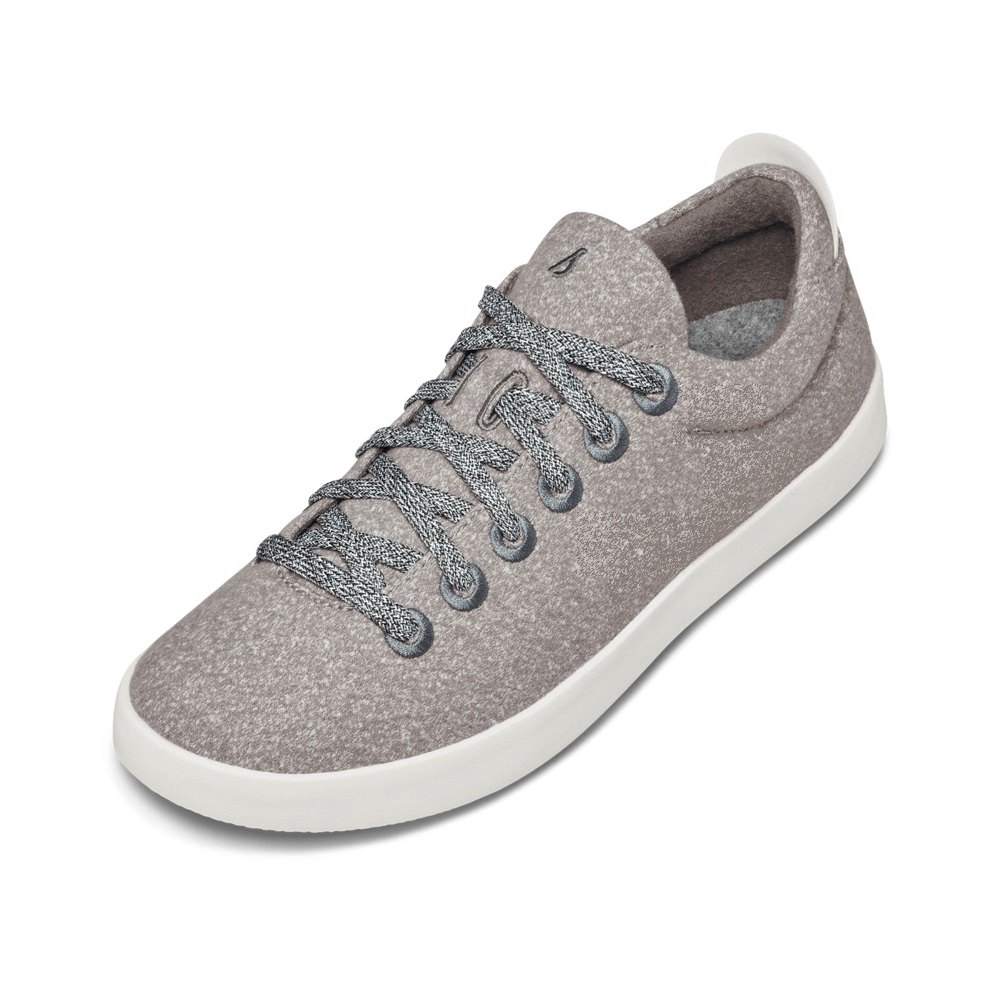 Allbirds Men's Sneakers Grey - Wool Pipers - 96135JAVR